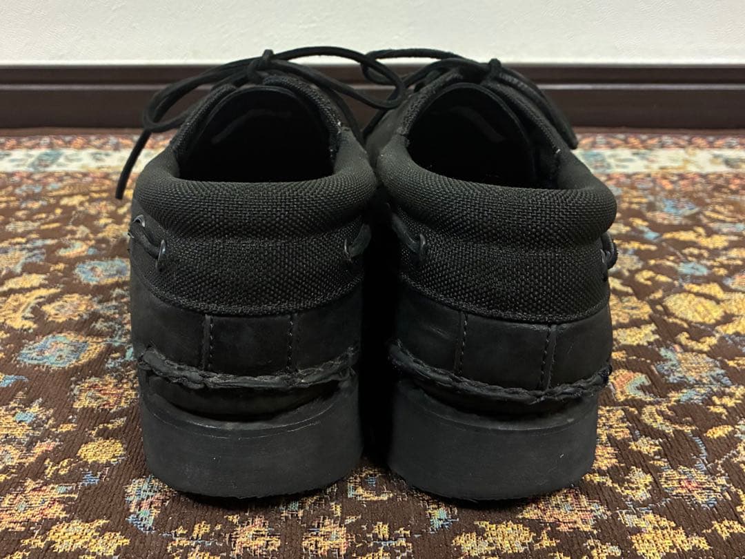 【Timberland】3eye クラシックラグ ブラック