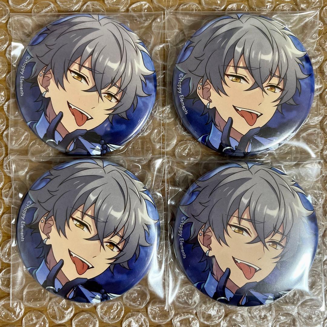 あんスタ コレクション缶バッジ 晃牙 2025 Oct. idol side - メルカリ