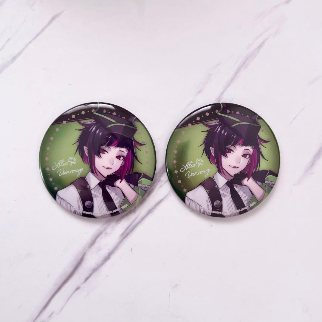 ツイステ リリア 一番くじ 缶バッジ 缶バッチ 70mm H賞 - メルカリ