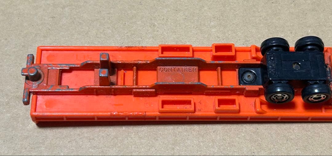 ロングトミカ いすゞ V12 ハウストレーラー 青ヘッド