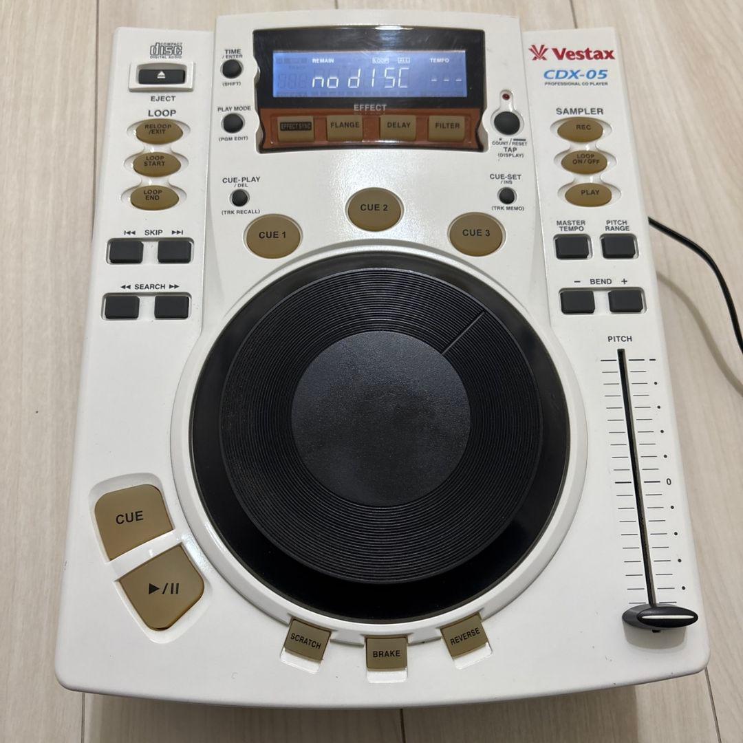 正常動作品 Vestax CDX-05