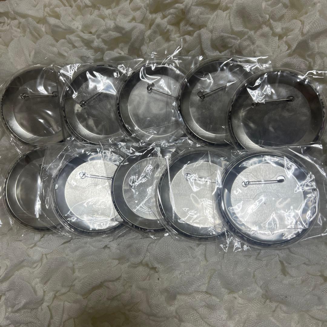 白布賢二郎　缶バッジ