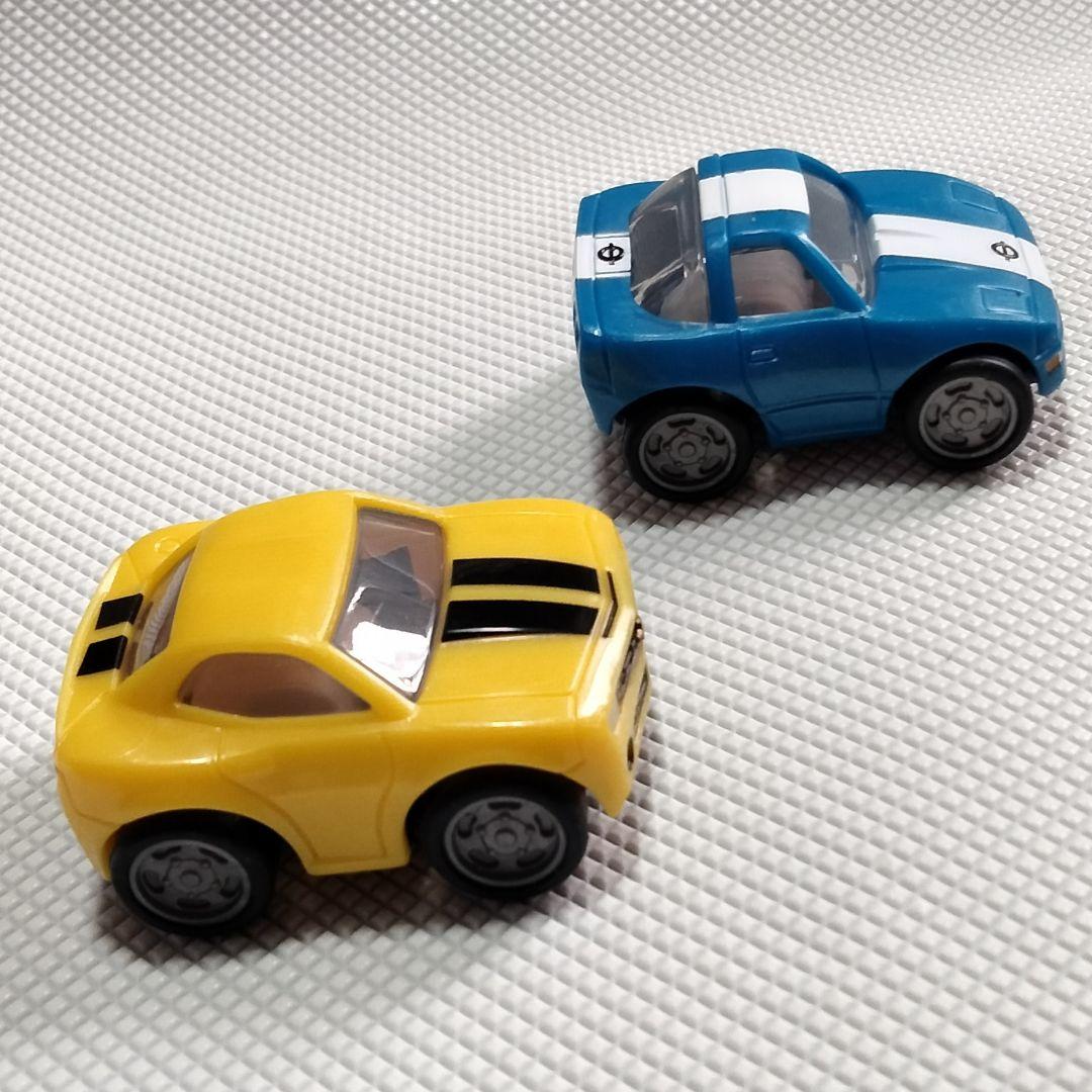 ☆商談中☆ 612 プルバックミニカー シボレー2セット