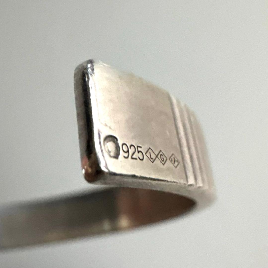 LE GRAMME　シルバーバングル　SV925　23グラム　仏製