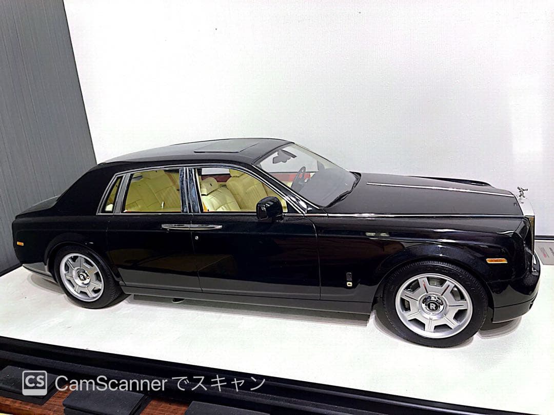 超希少TSM 全長70cm超 1/8 レジン モデル　ロールスロイス ファントム