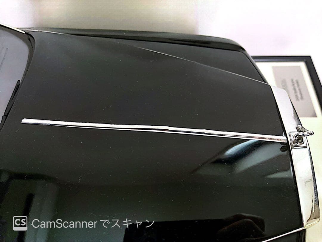 超希少TSM 全長70cm超 1/8 レジン モデル　ロールスロイス ファントム