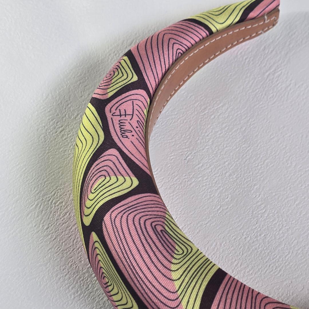 【希少✨】エミリオプッチ　カチューシャ　定価２４,２００円