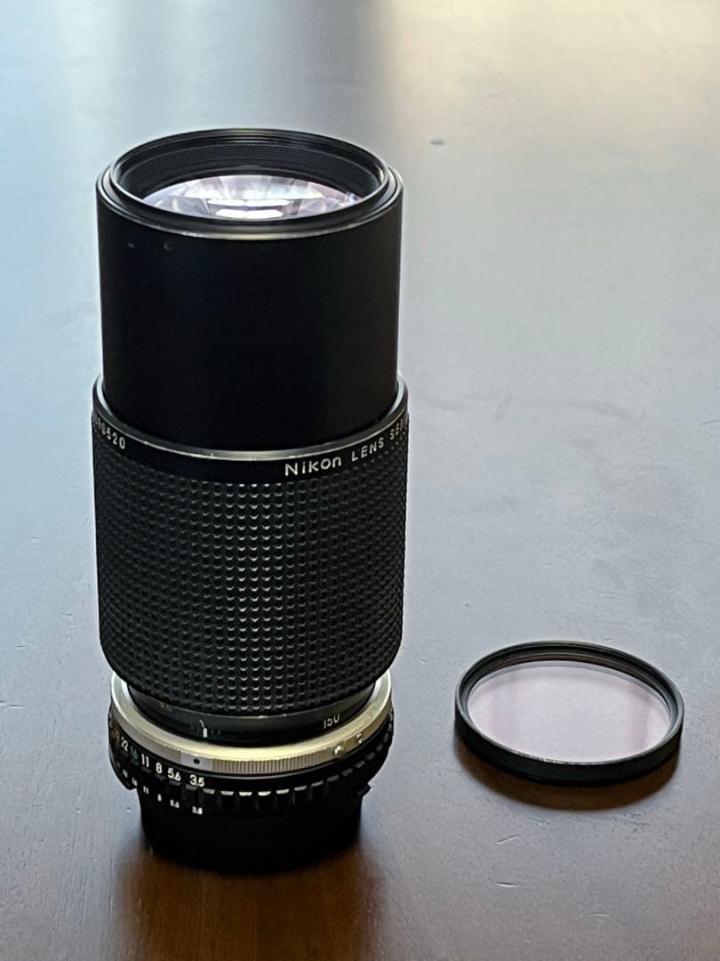 Nikon F3 / MD-4 / Zoom 75-150mm 付属品多数 Nikon F3 150mm Zoom F3アイ