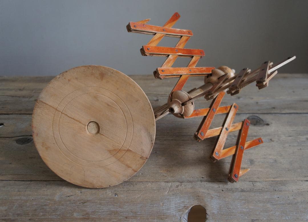 フランスアンティーク小型かせくり器かせくり機 かせくり器 小型