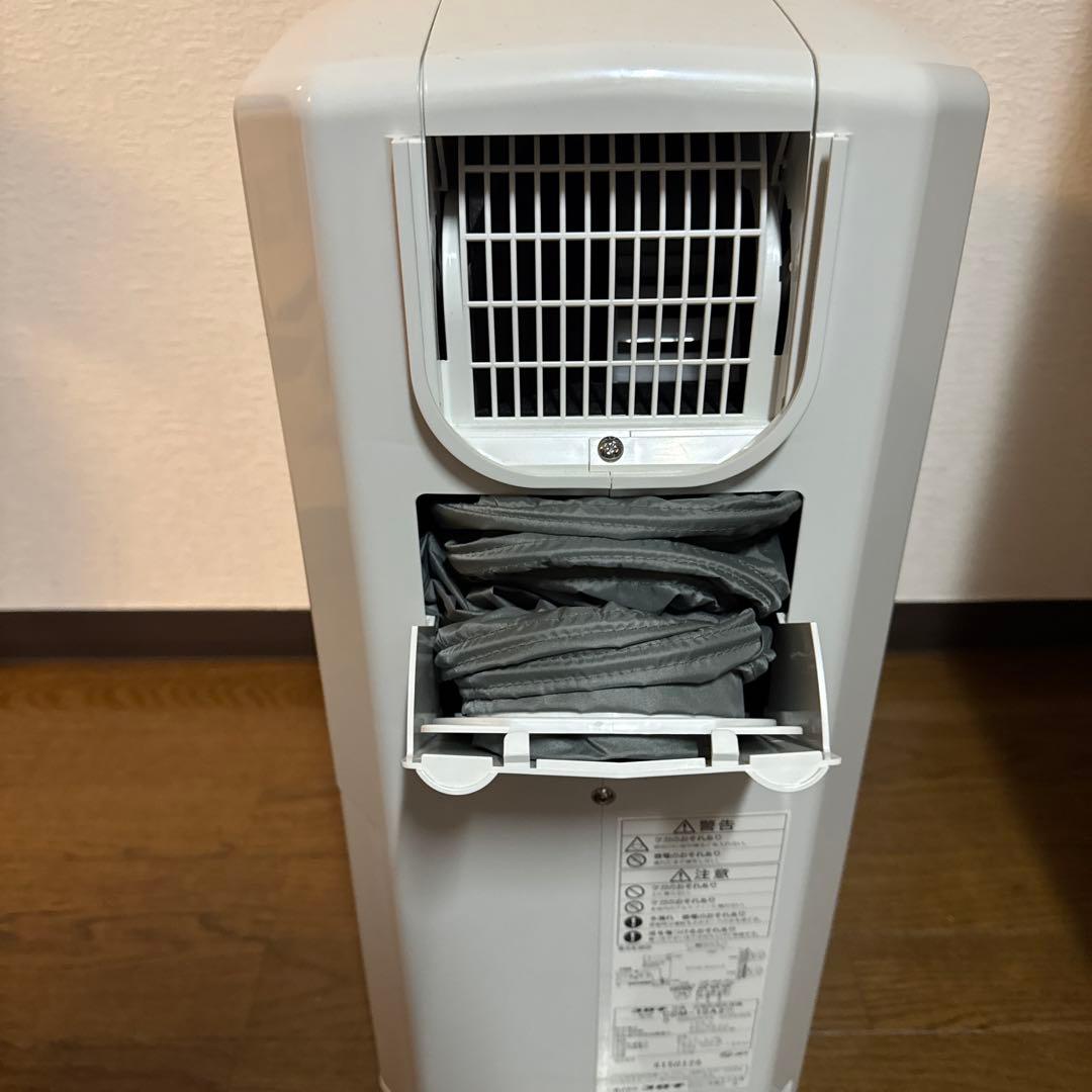 21年製美品 コロナ 冷風・衣類乾燥除湿機/どこでもクーラー CDM-10A2