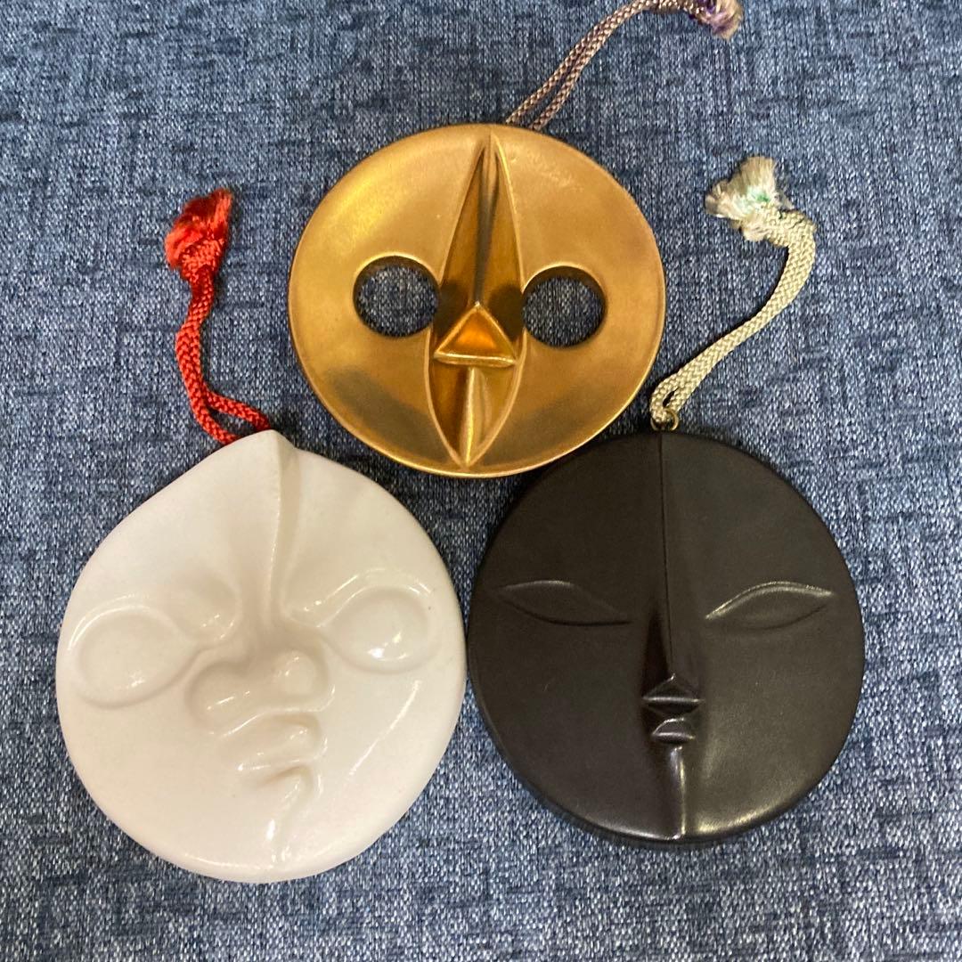 岡本太郎　EXPO70 万博記念　太陽の顔　お面