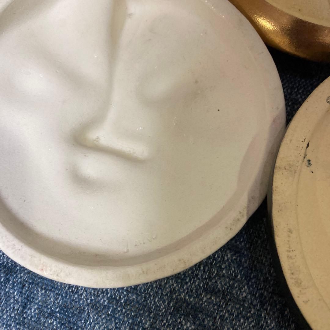 岡本太郎　EXPO70 万博記念　太陽の顔　お面