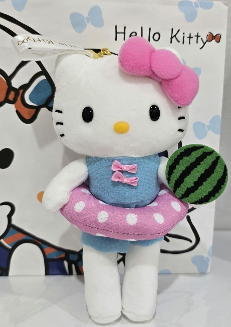 限定♪ ハローキテ × エクシブ シークレット スイミング - メルカリ