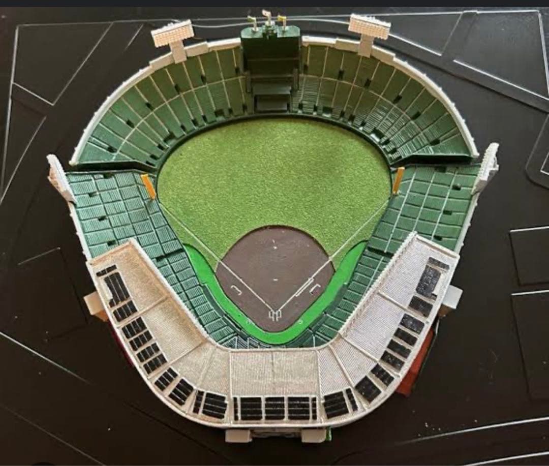 阪神甲子園球場 100周年記念 ジオラマ模型 - メルカリ