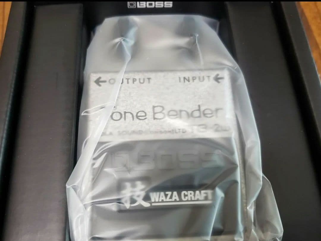 【新品未開封】Boss TB-2W 技クラフト Tone Bender