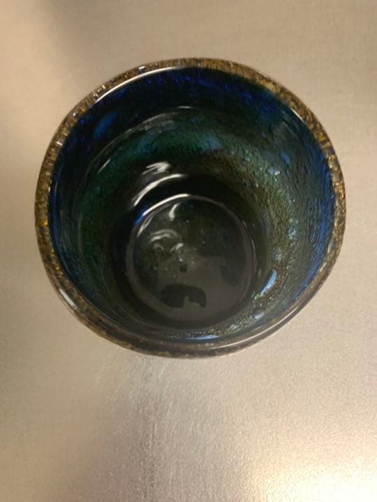 琉球ガラス 3個セット 稲嶺盛吉