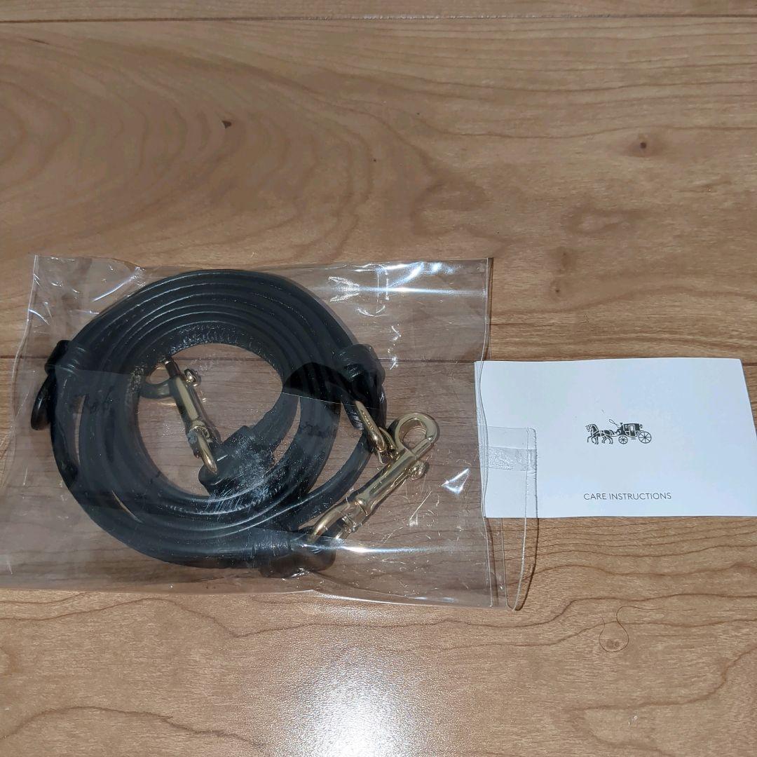 【極美品】COACH クロスボディ ショルダーバッグ 2way ブラック