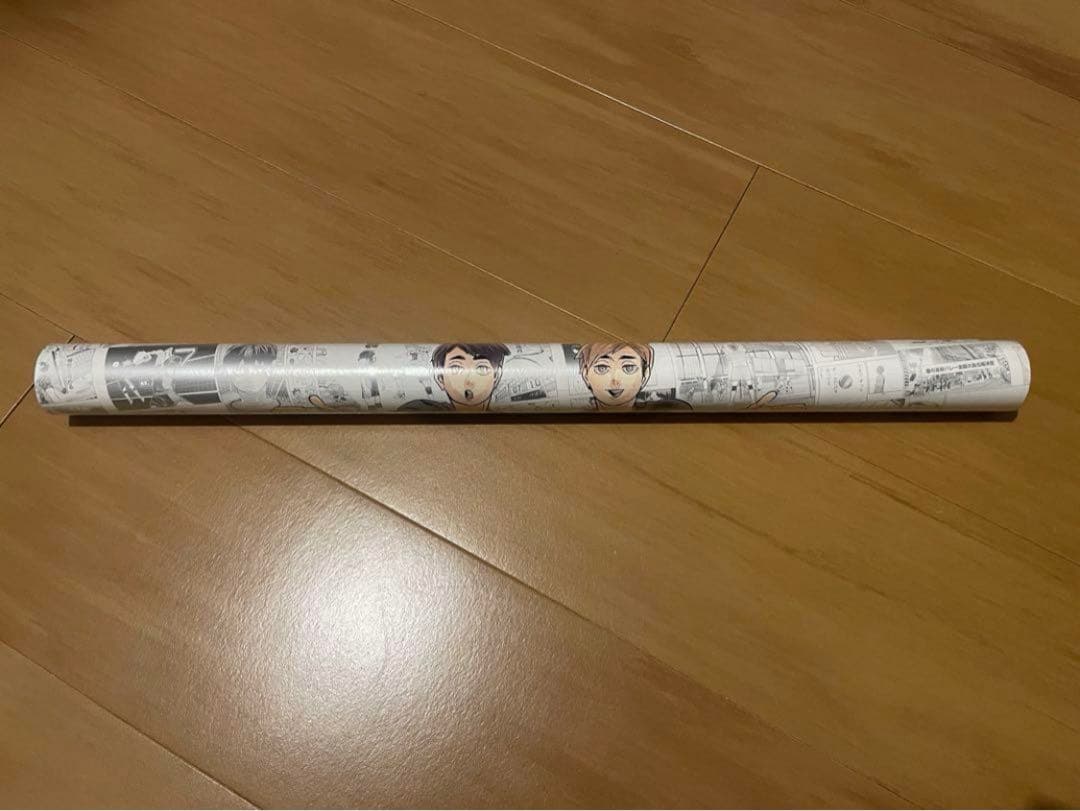 ハイキュー!! 原画展 東京 B2ポスター