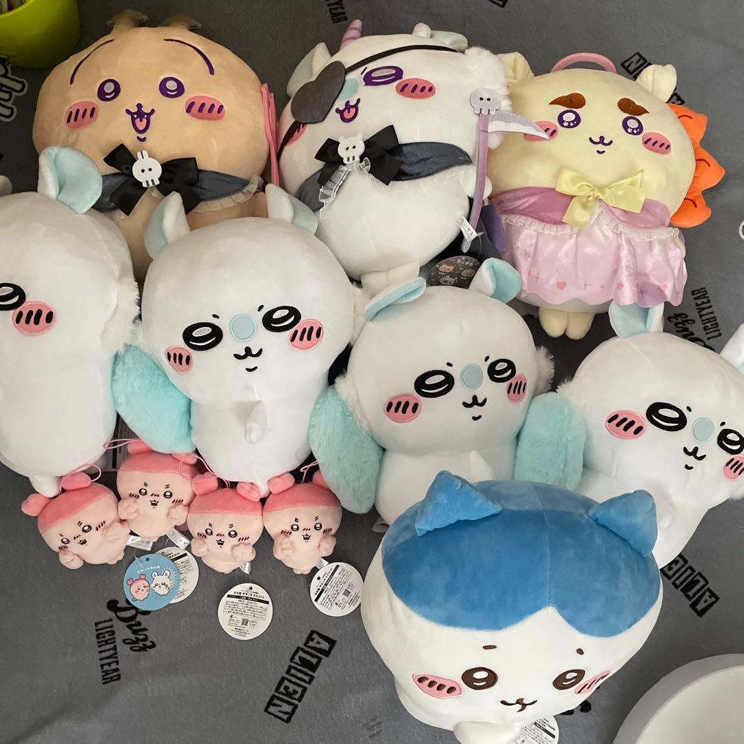 ちいかわまとめ売りマスコットセット