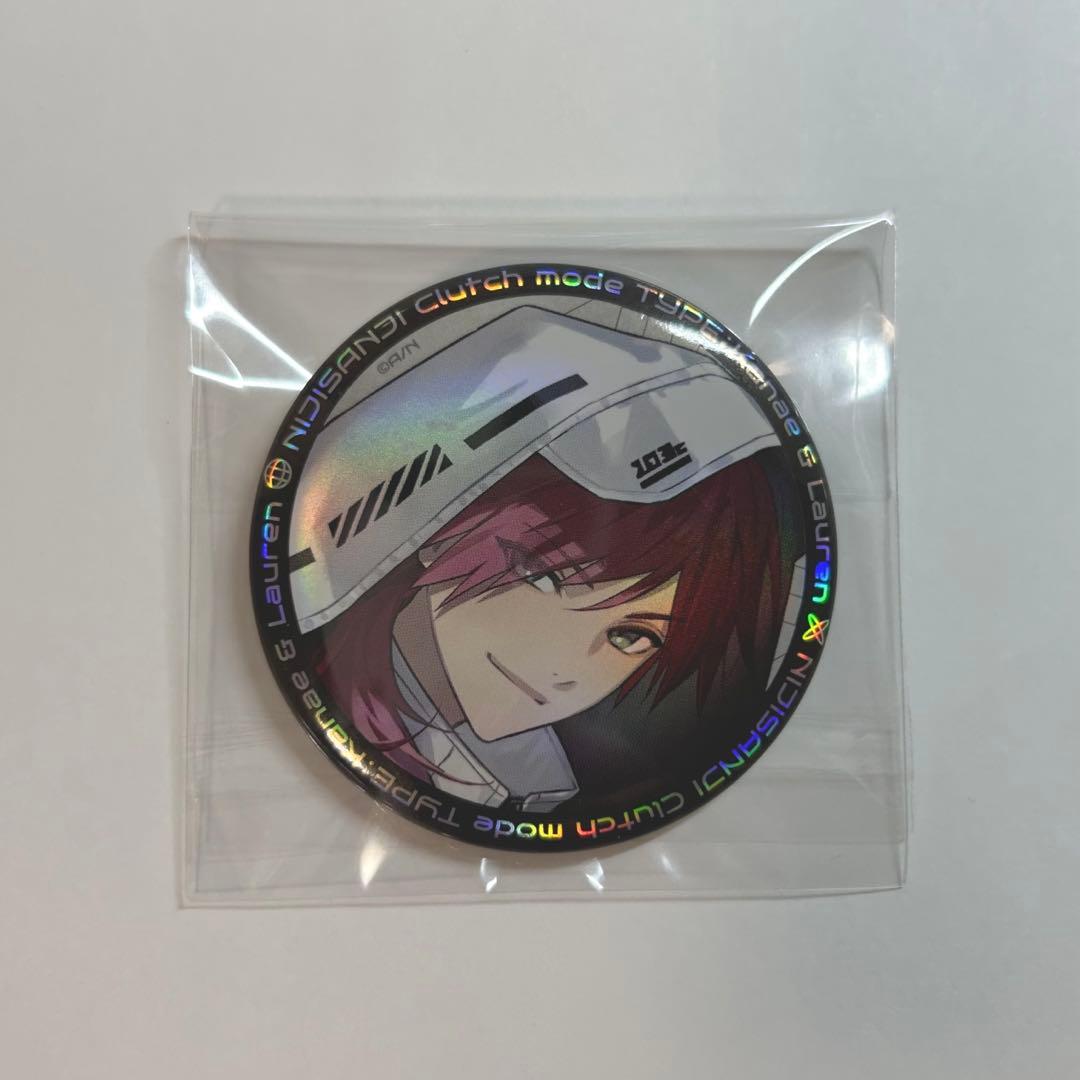 にじさんじ ClutchModeType ローレン・イロアス 缶バッジセット - メルカリ