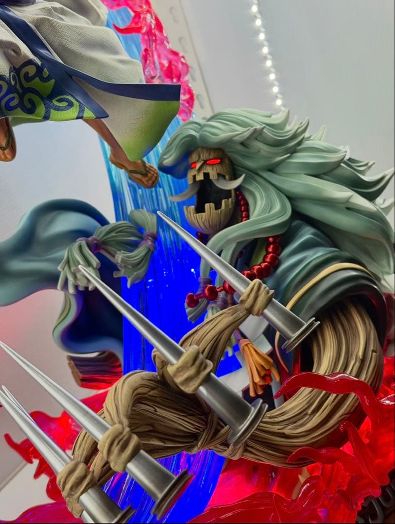 ワンピース Jimei Palace ゾロ ホーキンス スタチュー ジメイパレス