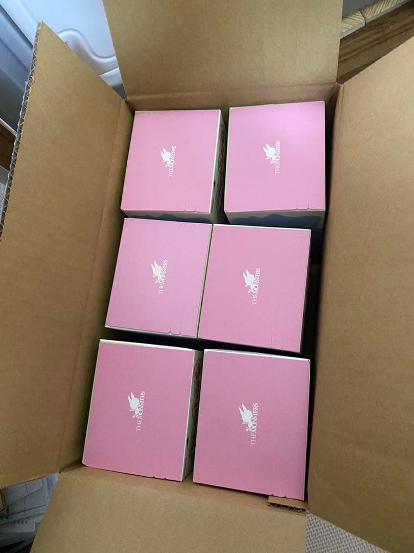 Exciting Macaron Vinyl Face ぬいぐるみ-6個入り