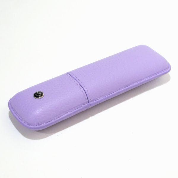 デュポン S.T.Dupont 007133 レザーペンケース 2本用ラベンダー