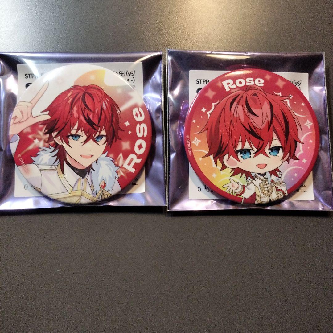 すとふぇす2026 めておら ロゼ 缶バッジ - メルカリ