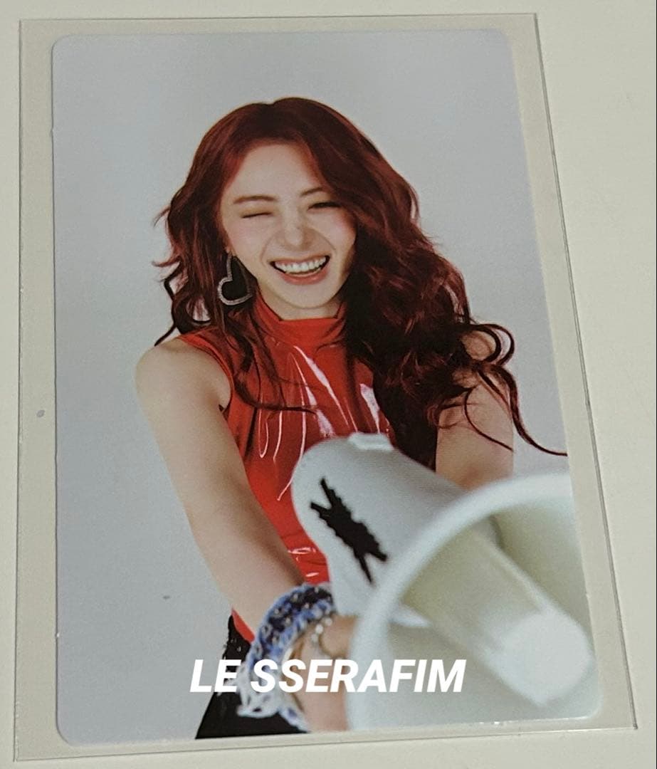 LE SSERAFIM ルセラフィム FEARNADA ユンジン トレカ - メルカリ