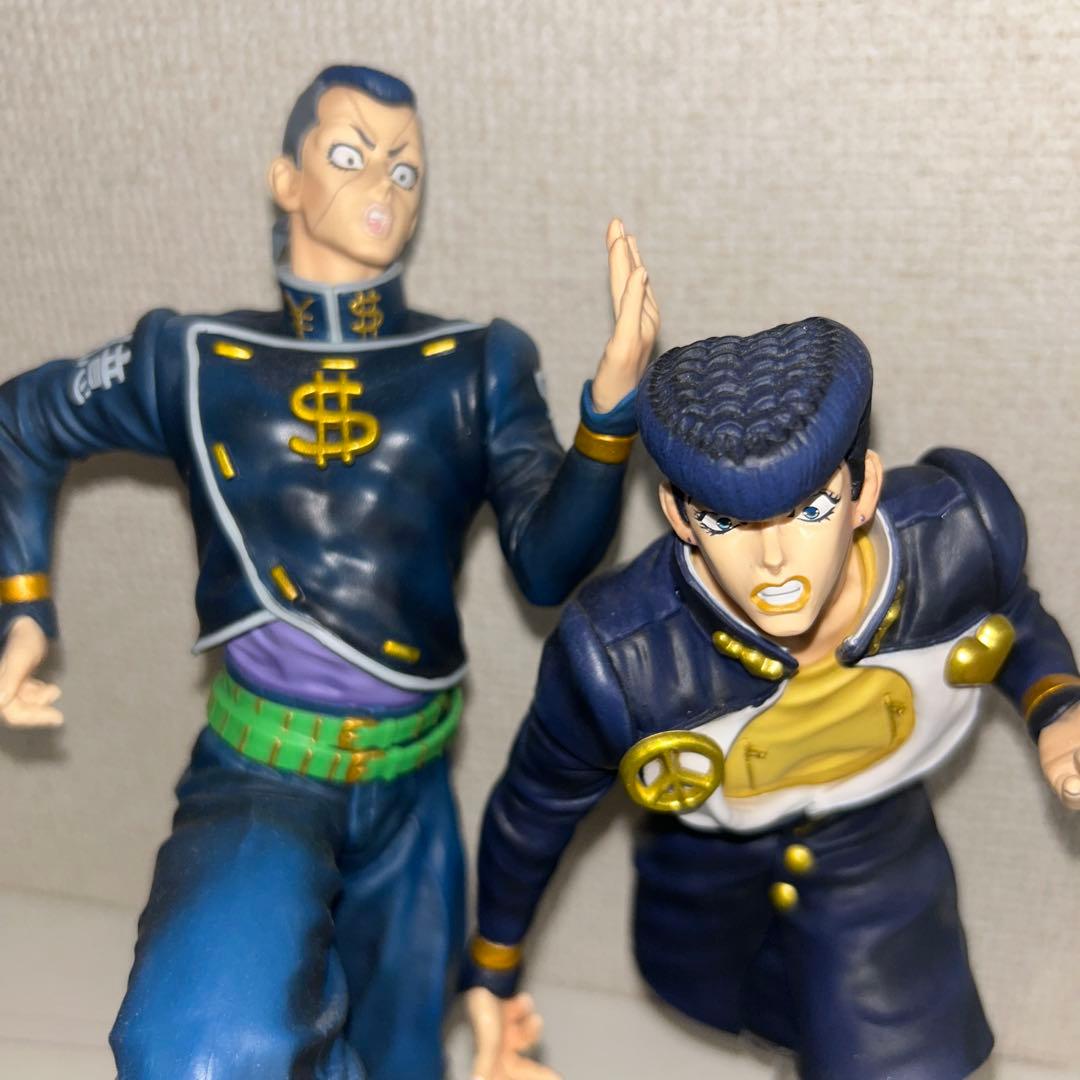 空条仗助 億泰 フィギュア 一番くじ 箱付き 一番くじ ジョジョの