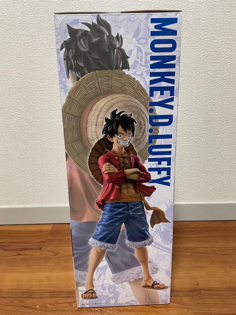 ONE PIECE BASE SHOPフルカラーフィギュア賞モンキー・D・ルフィ