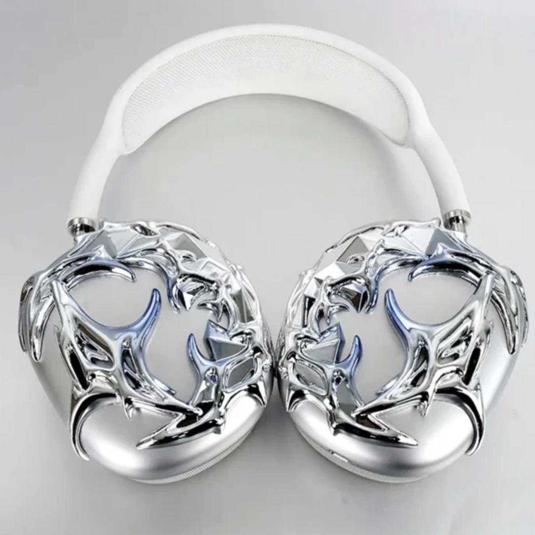 Apple AirPods Max カバー ケース y2k 韓国 青 アクセサリ - メルカリ