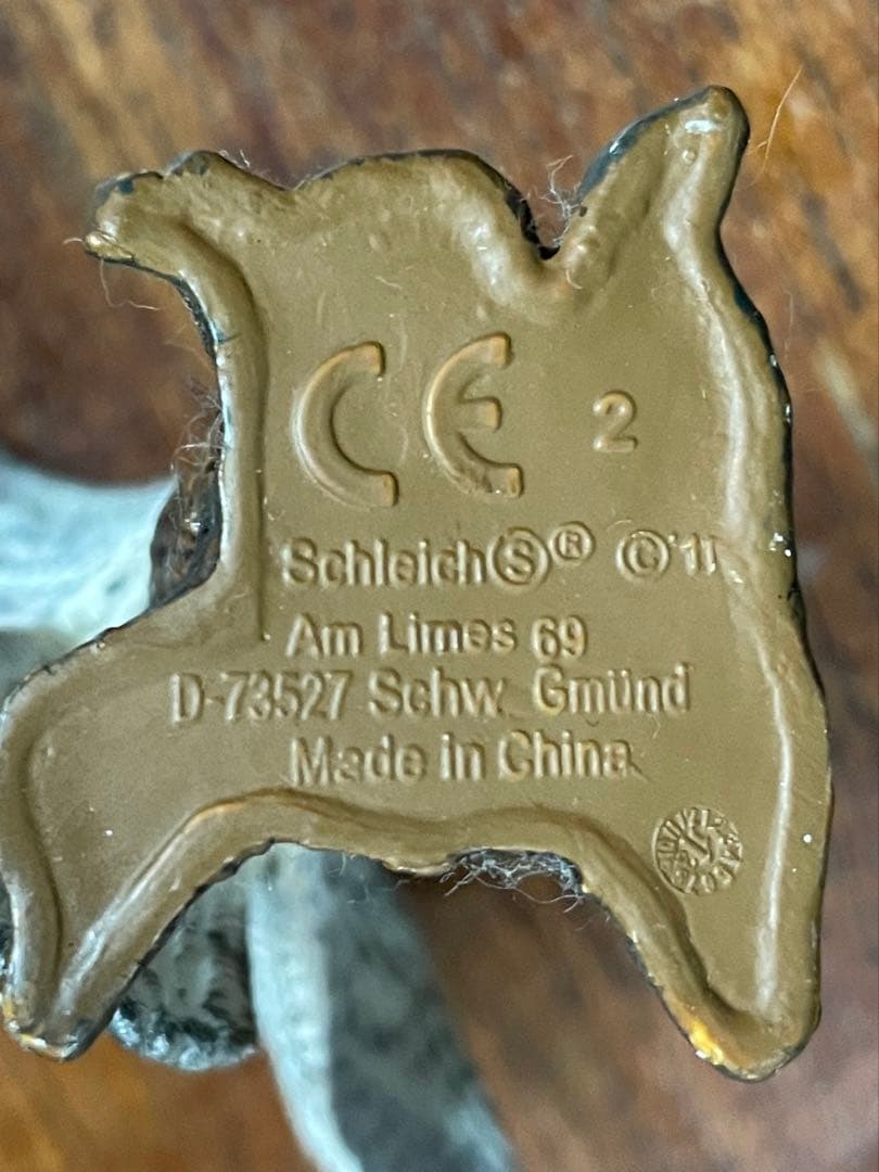 シュライヒ動物フィギュアセット（スワン、猫、犬など）