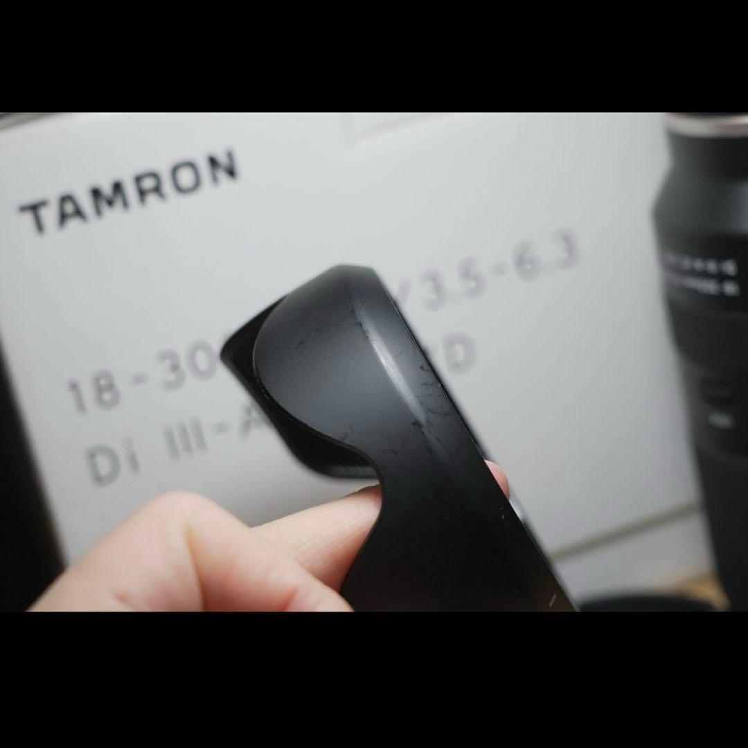 【ソニー Eマウント】Tamron 18-300mm F/3.5-6.3