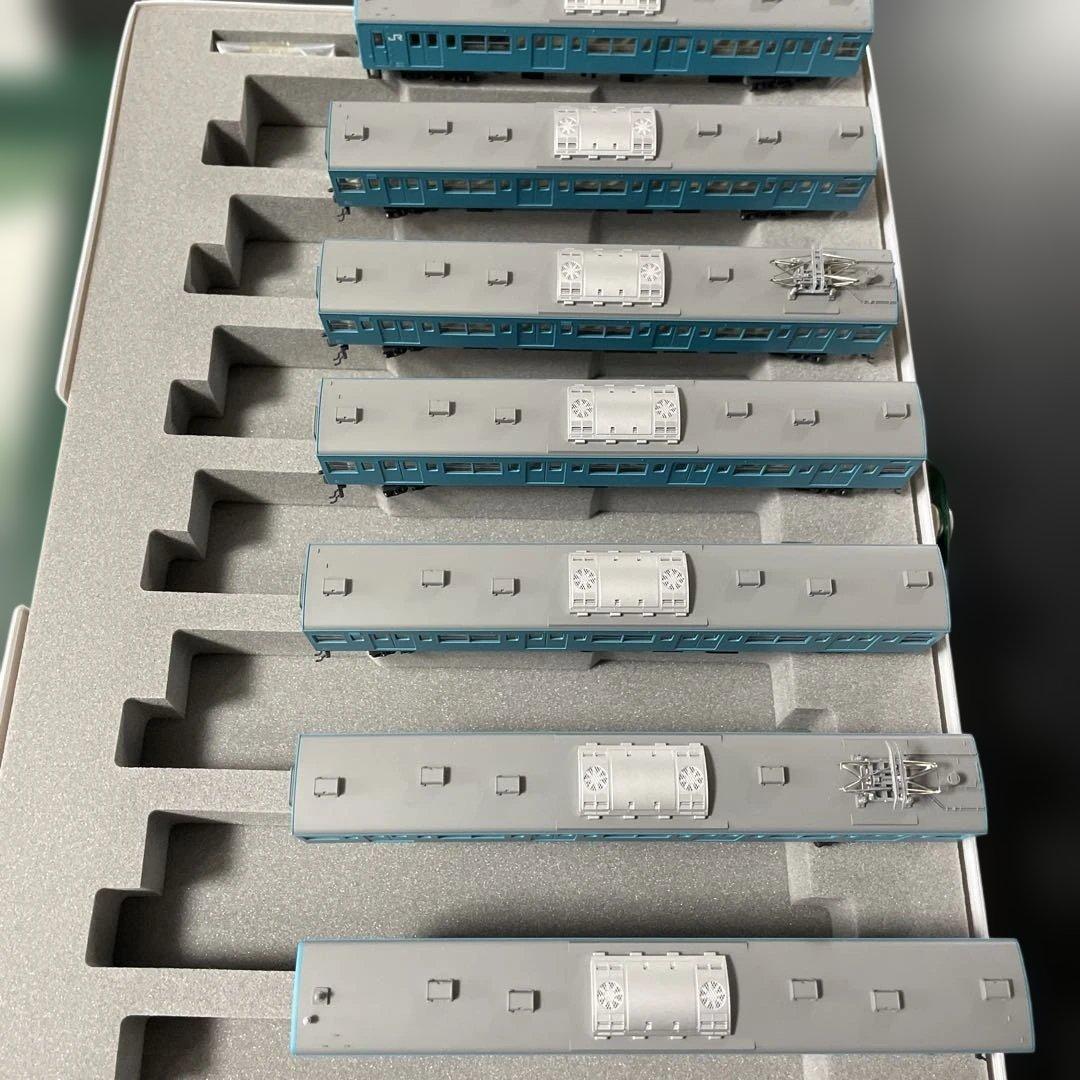 KATO 201系(京阪神緩行線色)7両セット　 [美品]