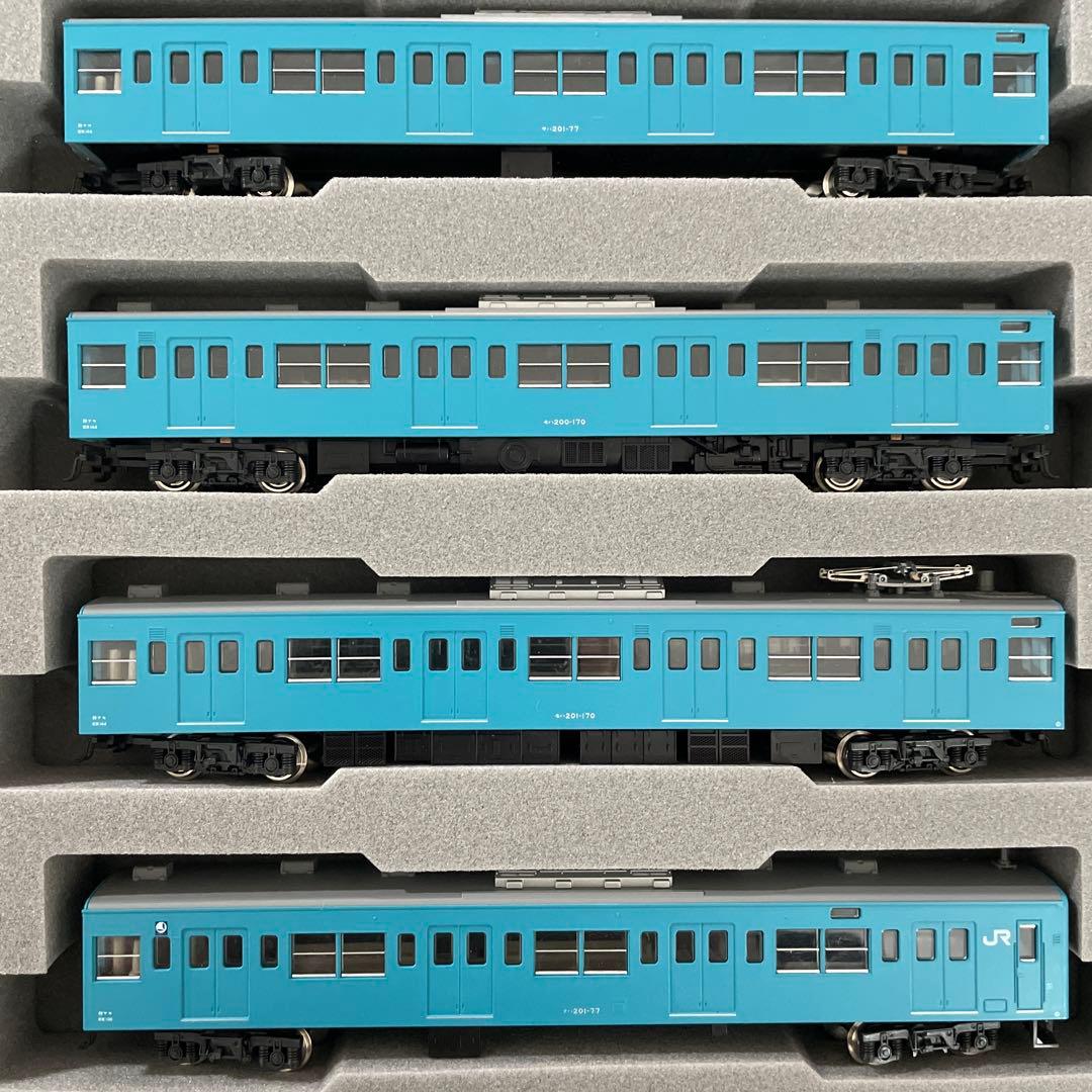 KATO 201系(京阪神緩行線色)7両セット　 [美品]