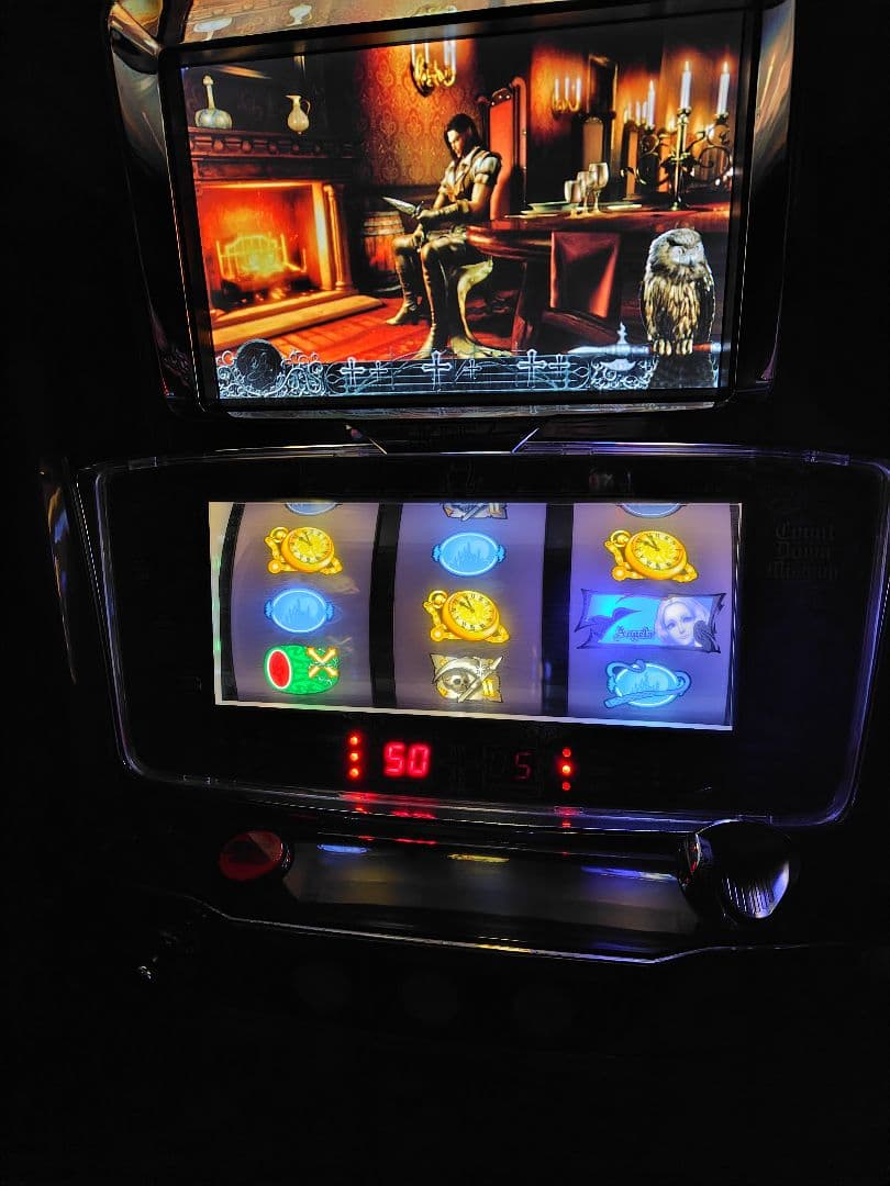 パチスロ実機悪魔城ドラキュラⅡジャンク⚠️配送も条件が合えば可能