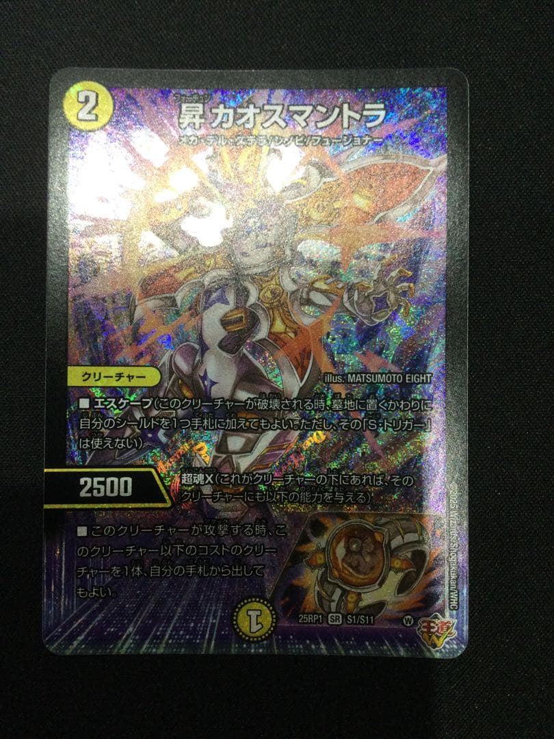 38□昇カオスマントラ SR 25RP1 S1/S11 4枚 KW0818-1