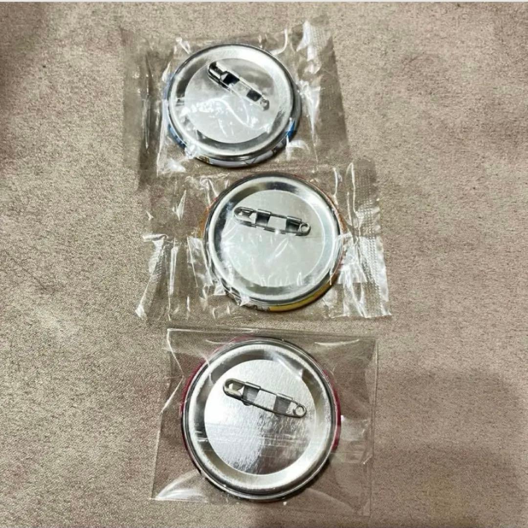 とある科学の超電磁砲　とある魔術の禁書目録　灼眼のシャナ　非売品　缶バッジ