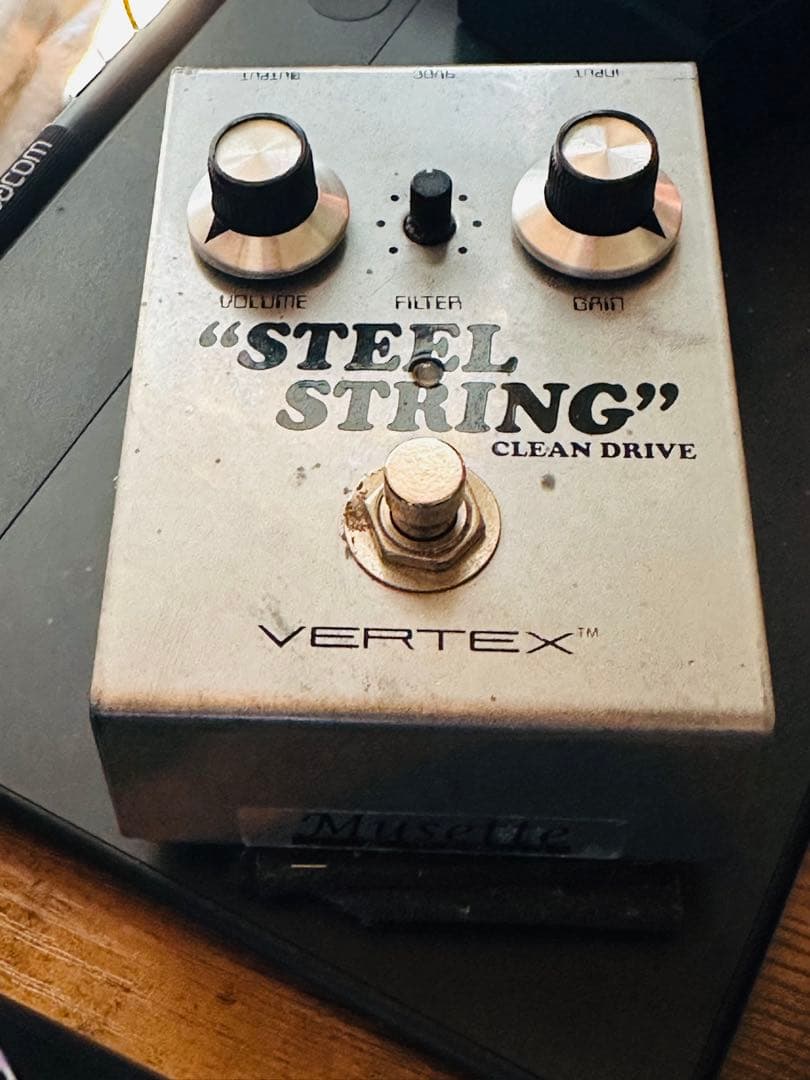 VERTEX STEEL STRING CLEAN DRIVE - メルカリ
