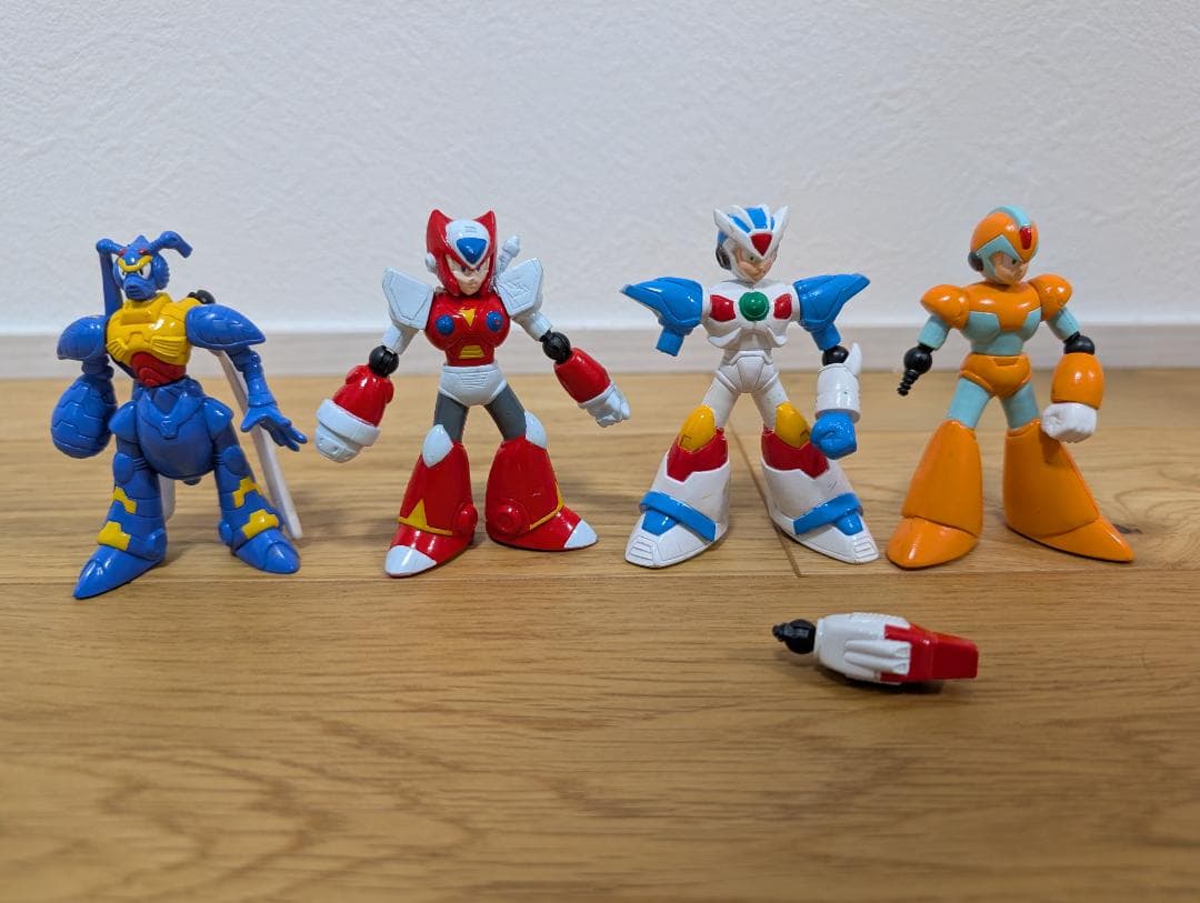 当時品】ロックマン マッスルパワーコレクションセット（ジャンク）