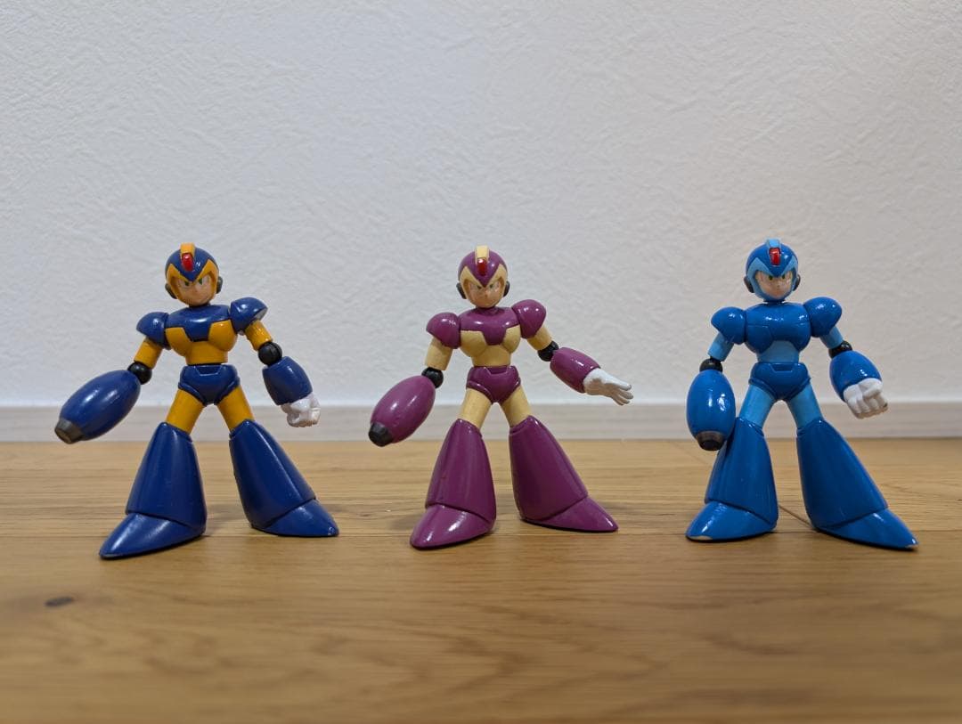 当時品】ロックマン マッスルパワーコレクションセット（ジャンク）