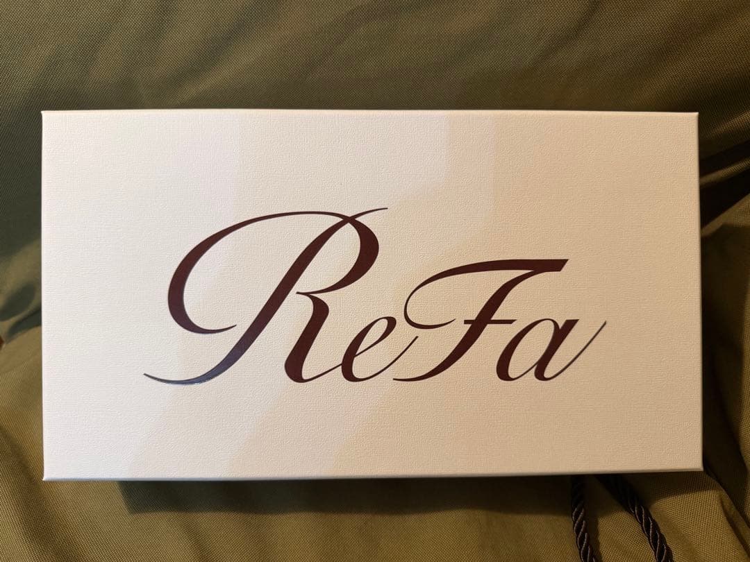 【美品】ReFa ヘアドライヤー ホワイト/シルバー