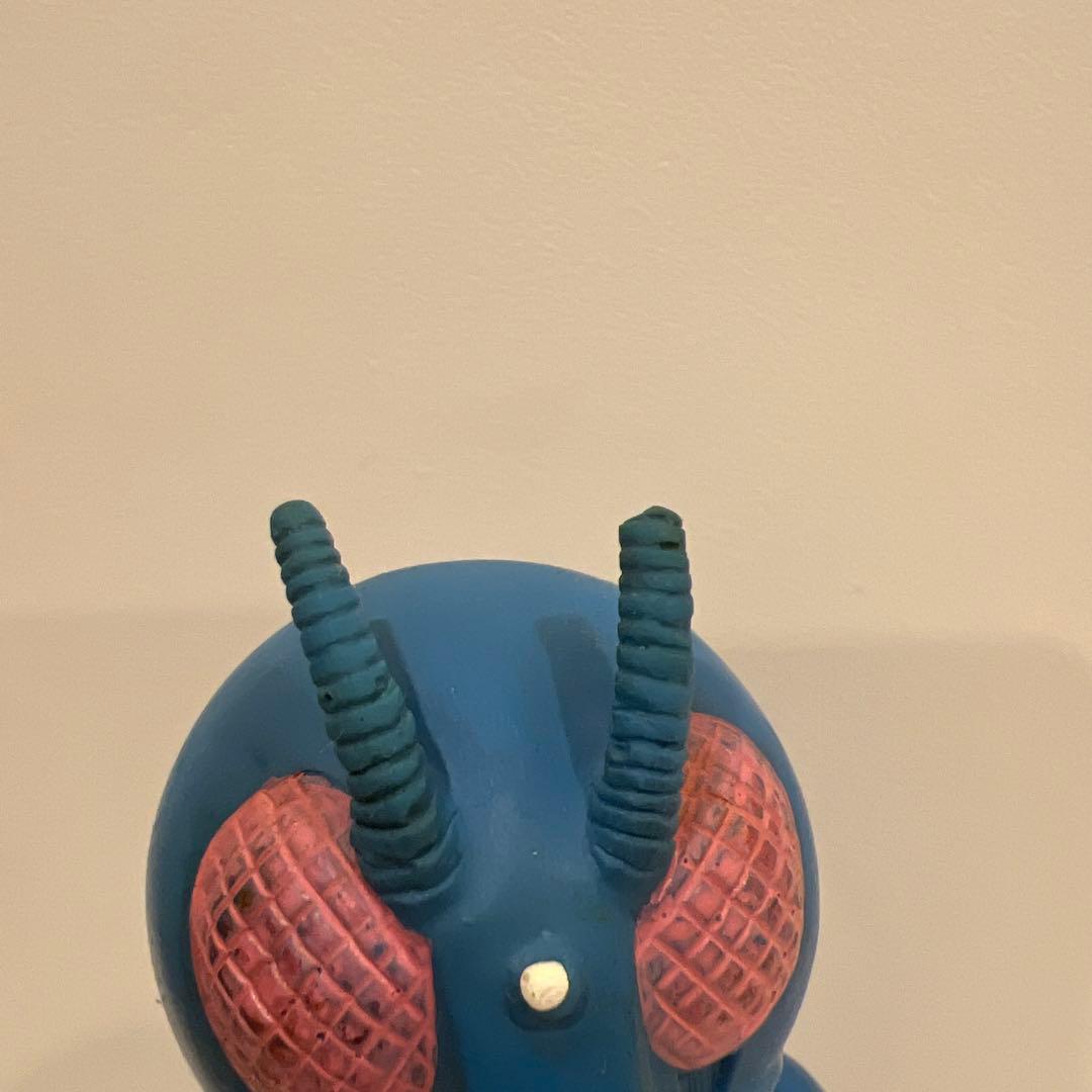 仮面ライダー パチ ソフビ　当時物