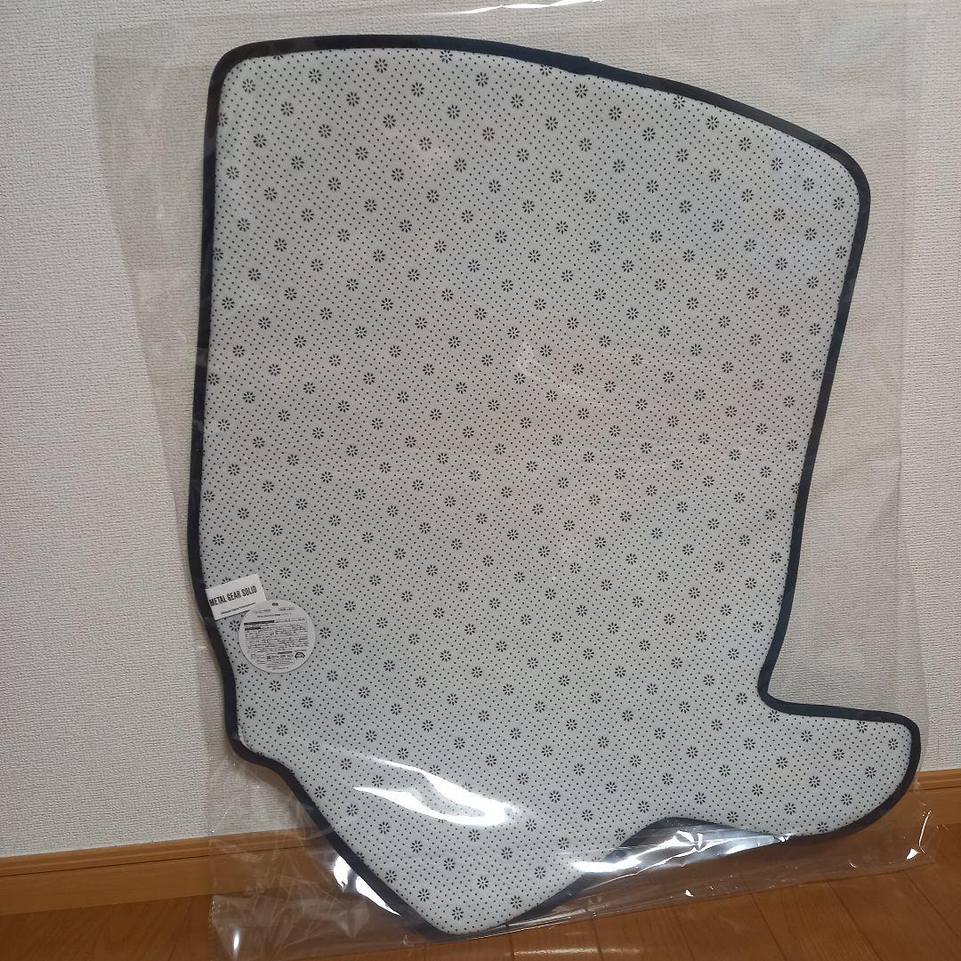 L GEAR SOLID メタルギア フロアマット 部隊章 FOX 部屋