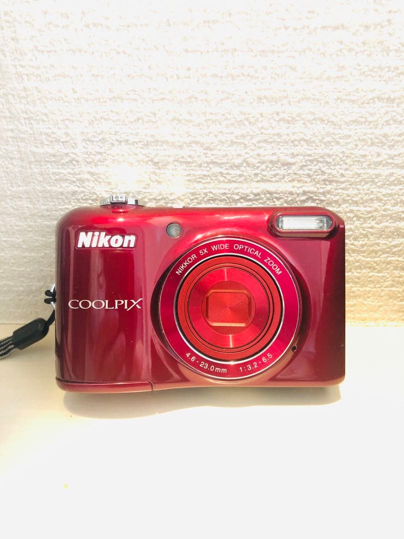 SDカード2GB・電池付き】Nikon COOLPIX L28 デジタルカメラ