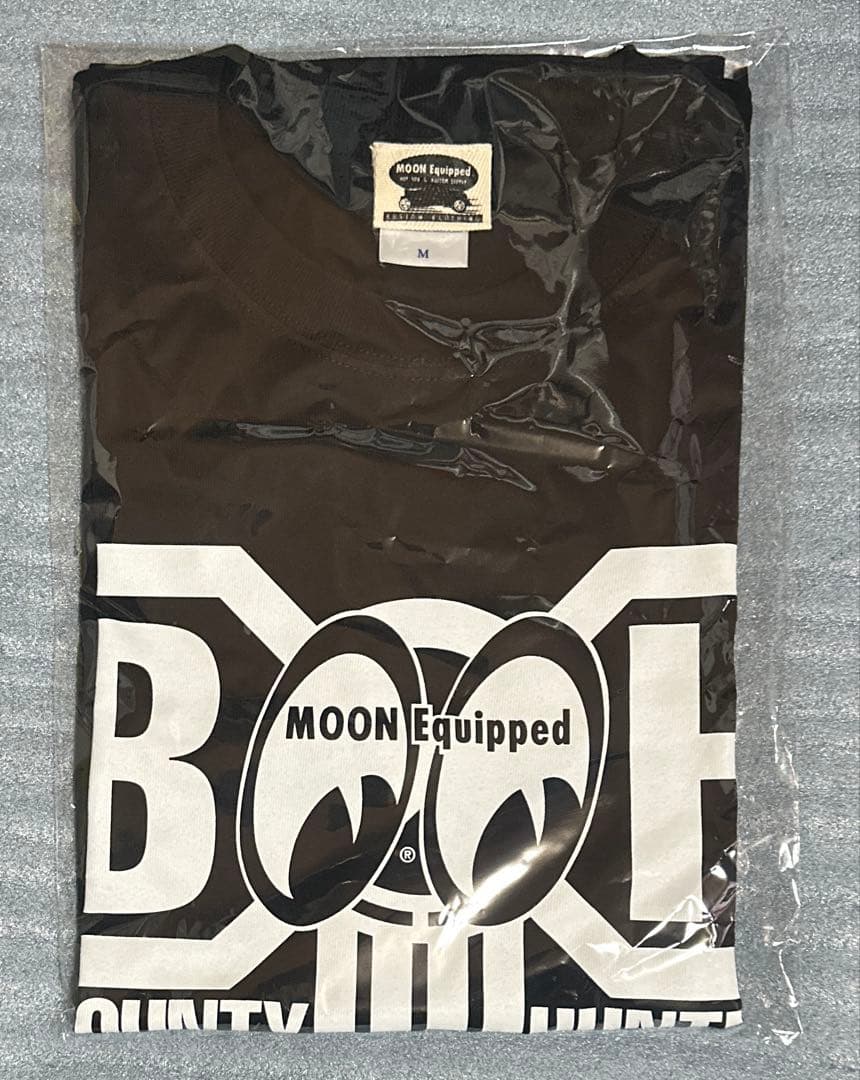 BOUNTY HUNTER x MOON Equipped T-shirt M