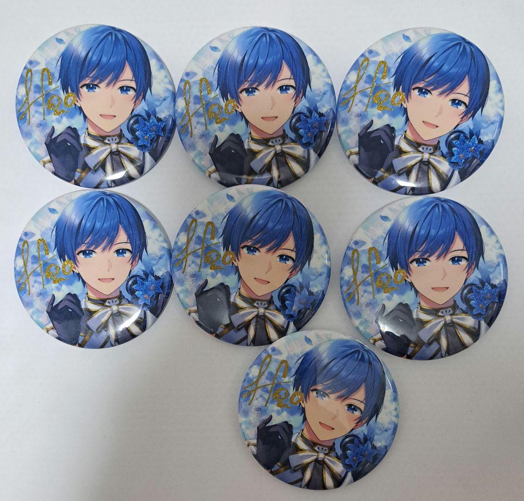 まぜ太くん レインボーロード中77%等身缶バッジ まぜ太くん レインボー