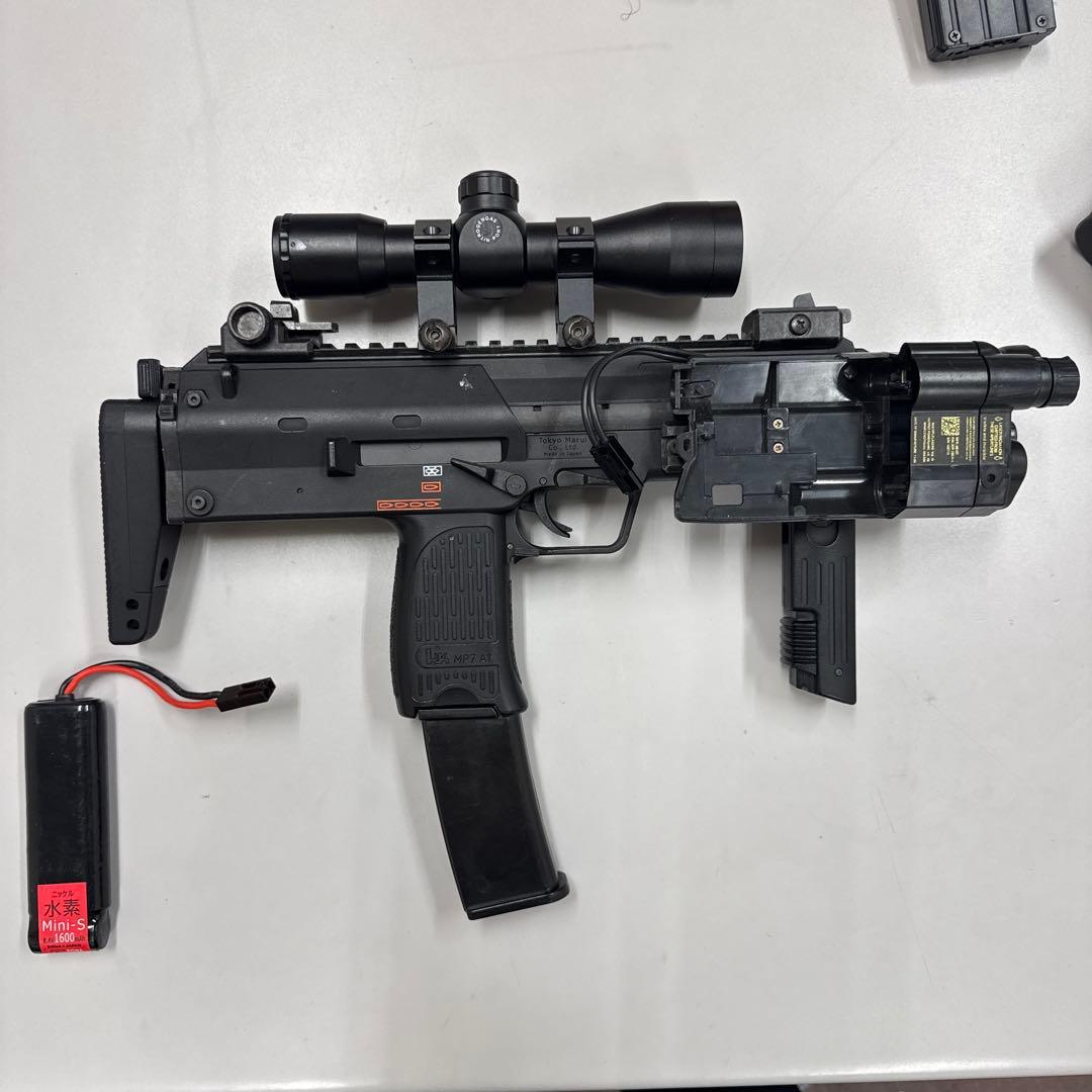 【ジャンク】東京マルイ　電動ガン　まとめ売り