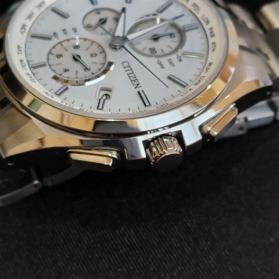 CITIZEN ATTESA　AT8040-57L